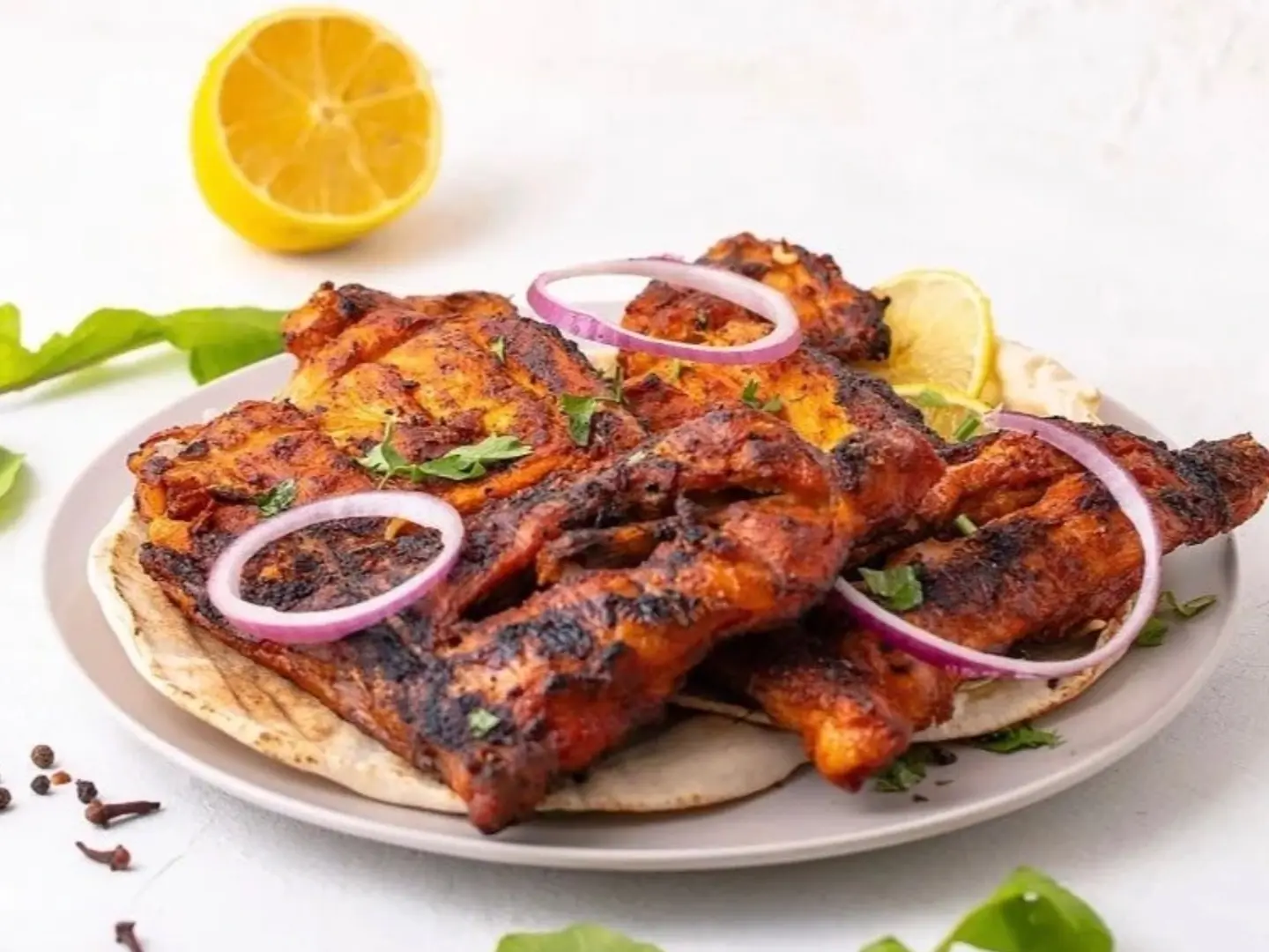 Plain Charcoal Grilled Chicken