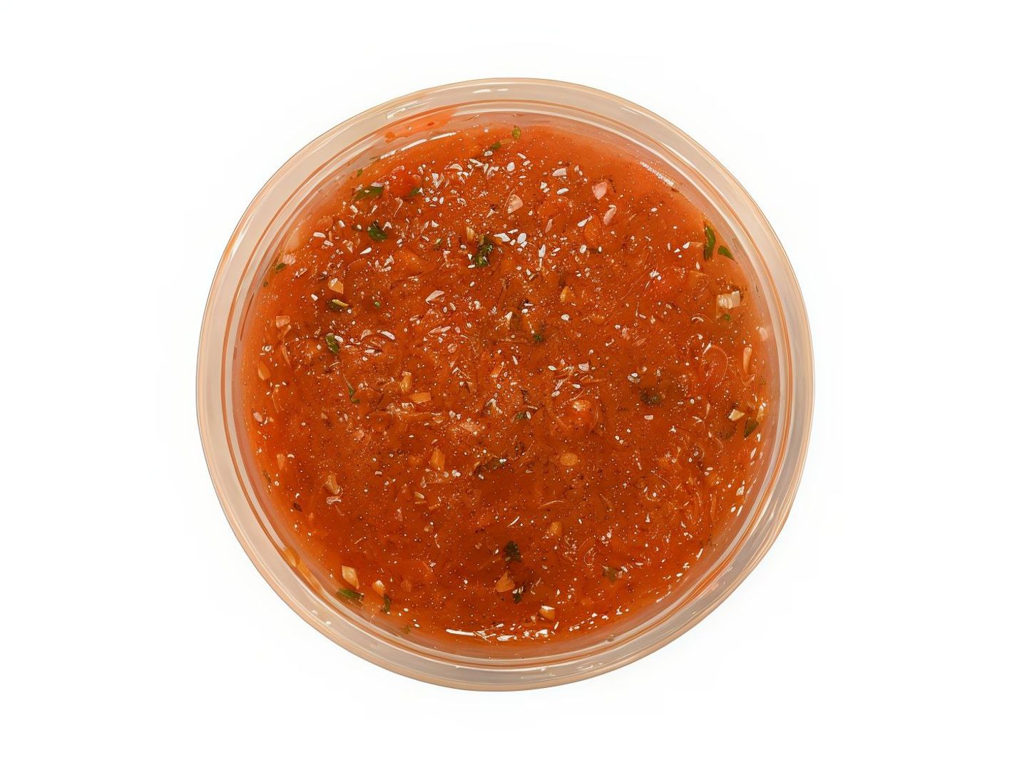 سلطة حارة