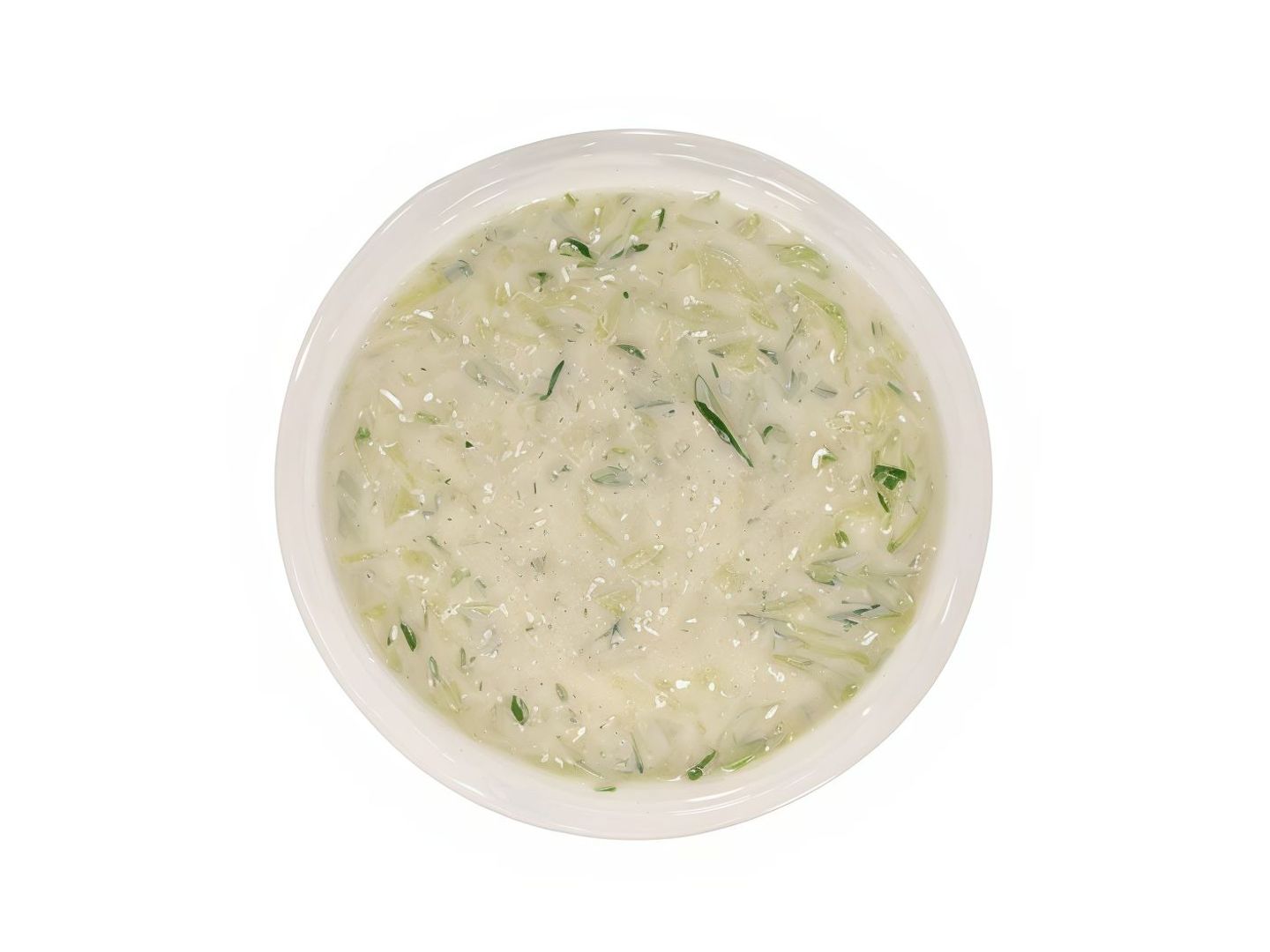 سلطة لبن