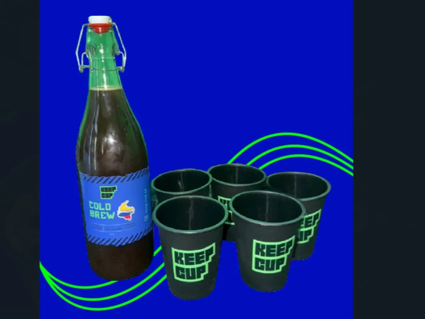 Colombian Cold Brew 1 L