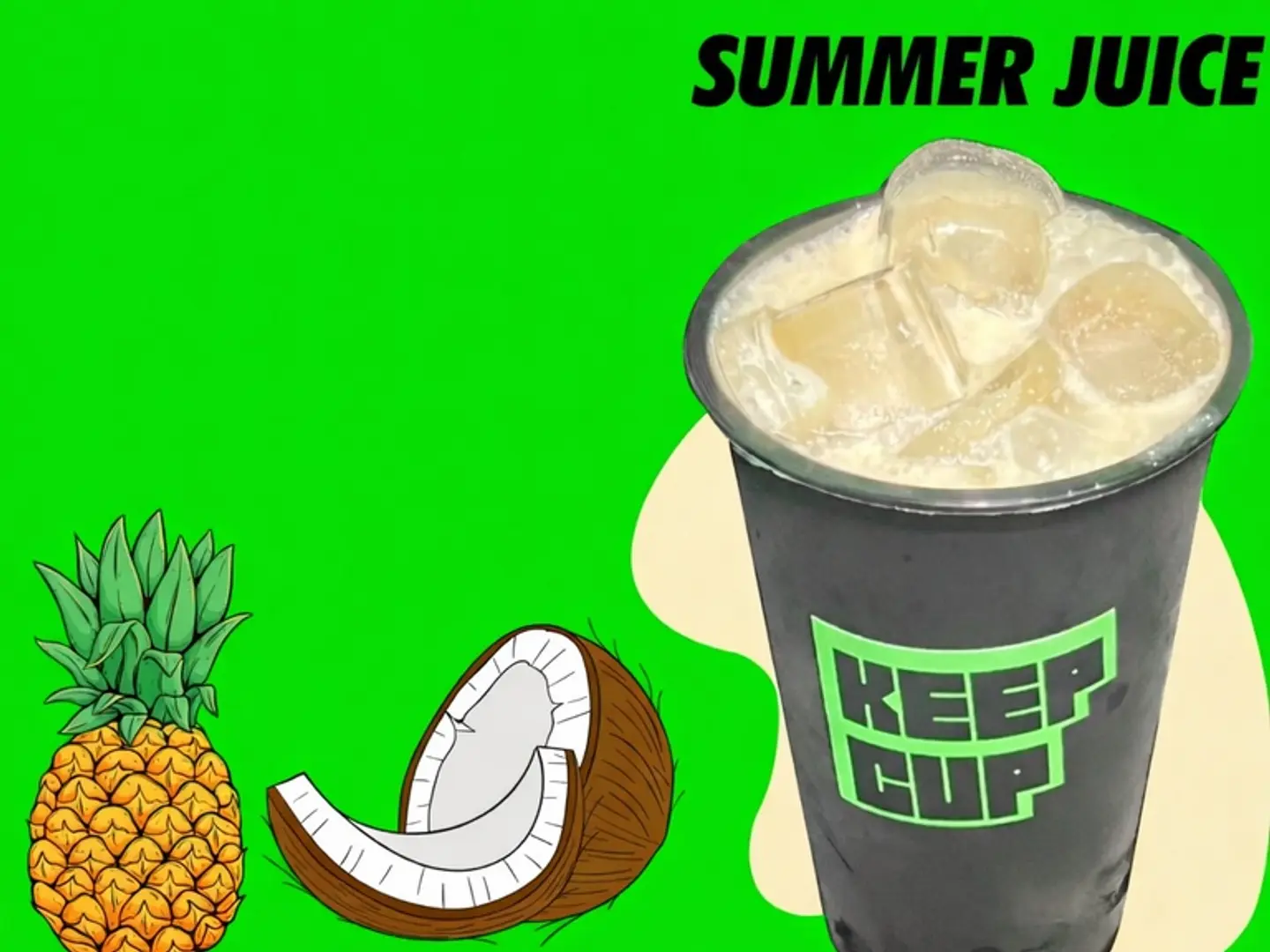 Medium Pina Colada Drink