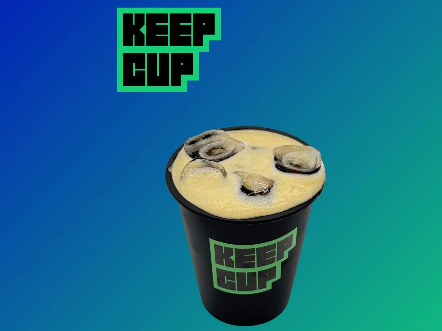 Today's Coffee Is Ethiopian, Cold, Medium