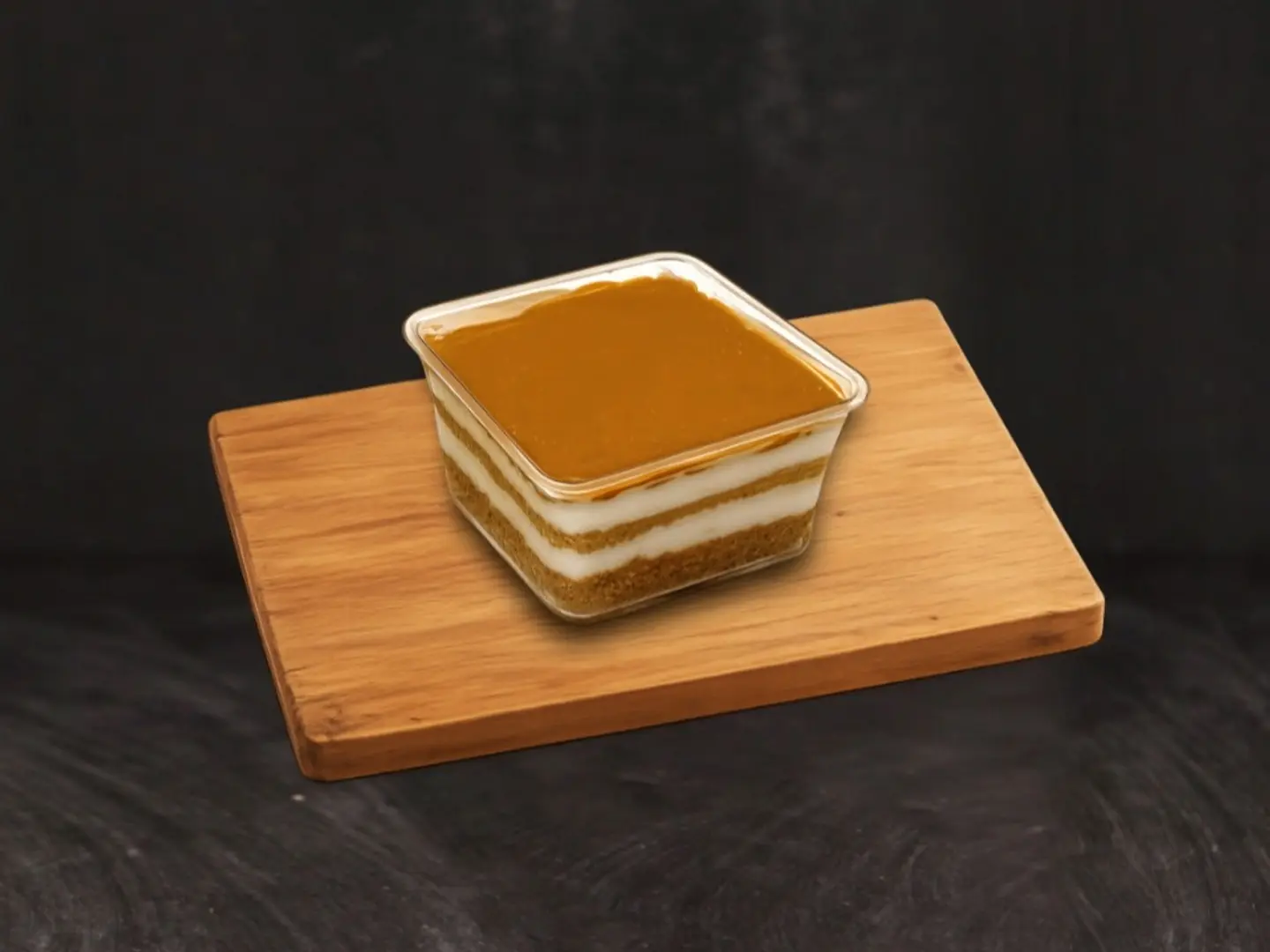 Lotus Caramel Dessert