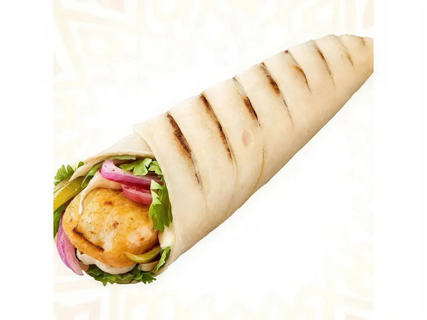 ساندوتش كباب دجاج