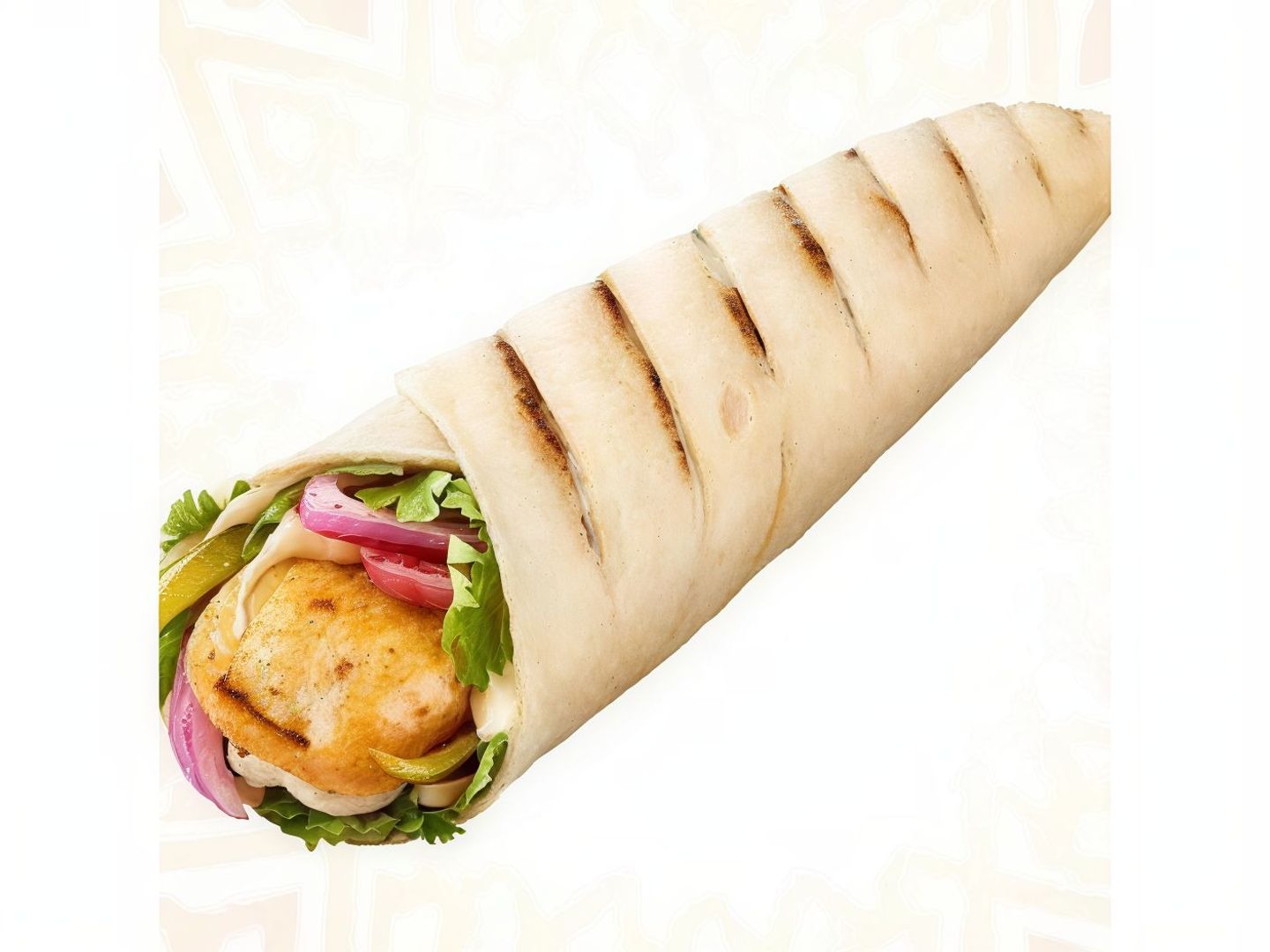 ساندوتش كباب دجاج