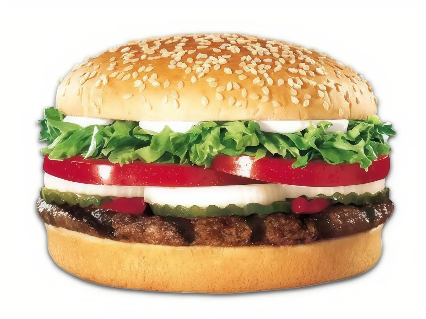 برجر لحم نعيمي مشوي