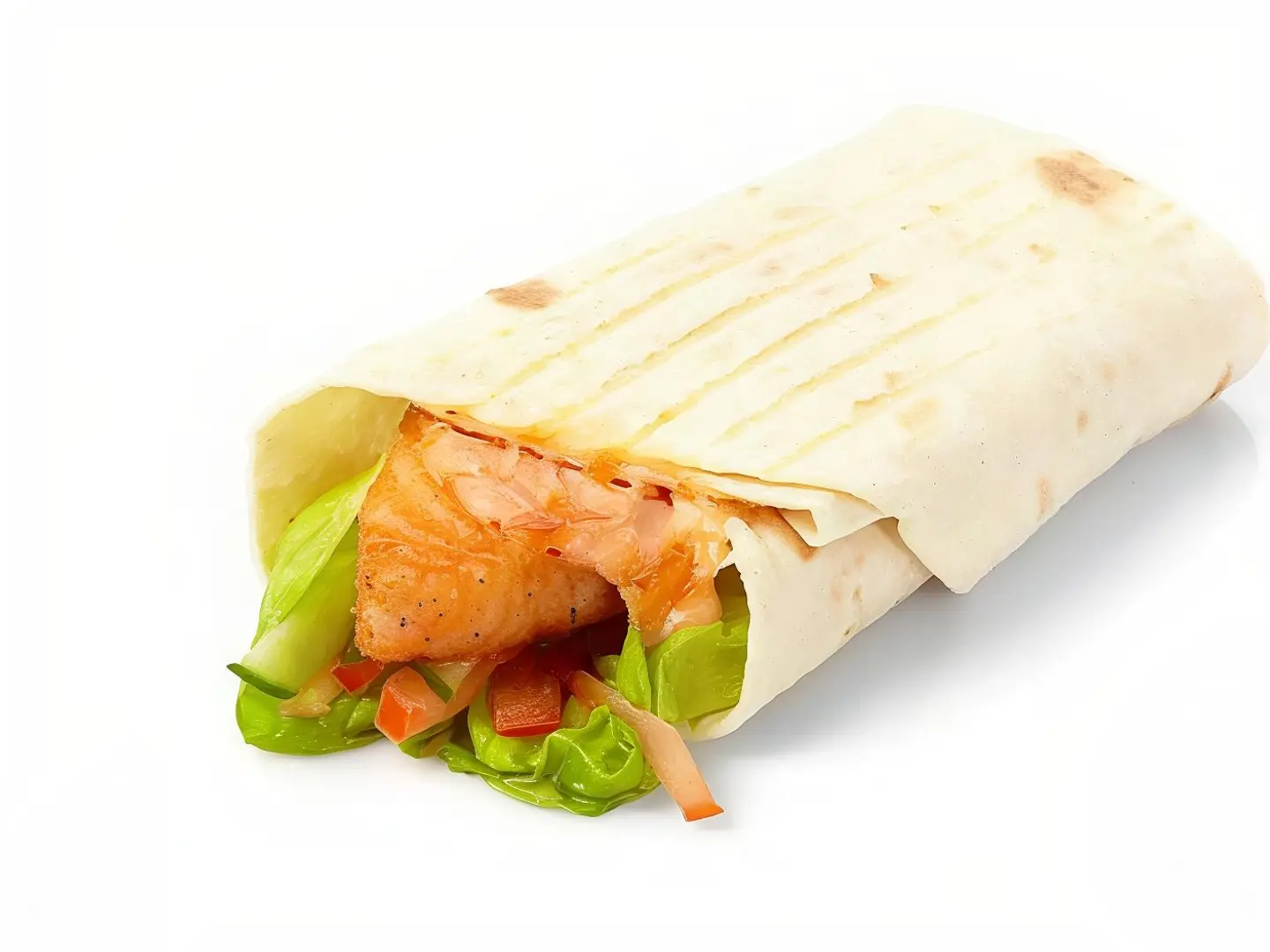 تورتيلا أصابع سمك