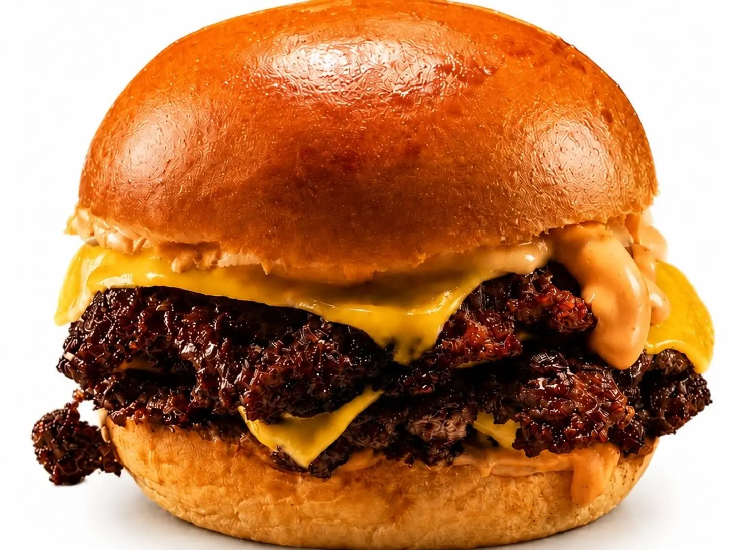 Triple Burger.
