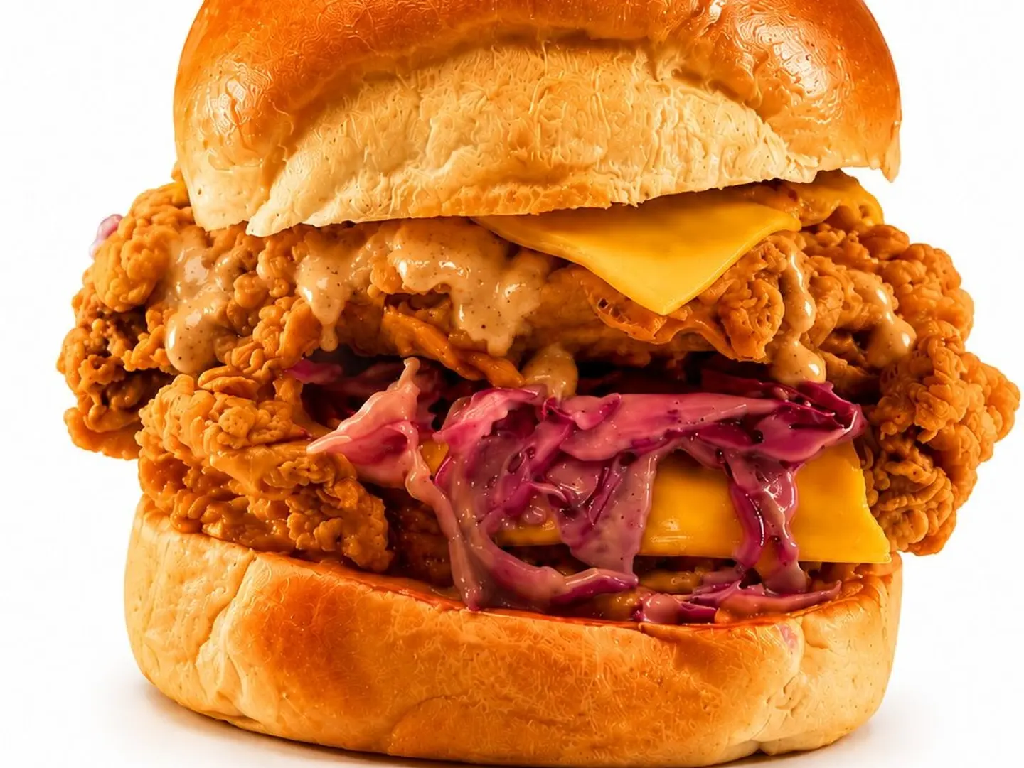Crispy Burger Meal