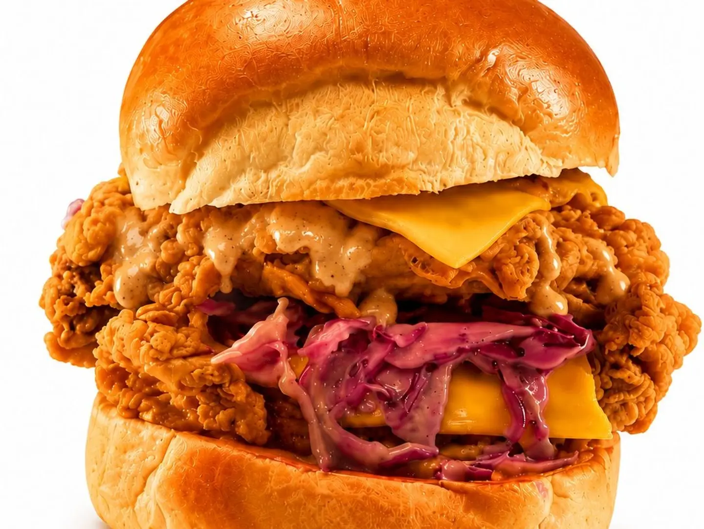 Crispy Burger