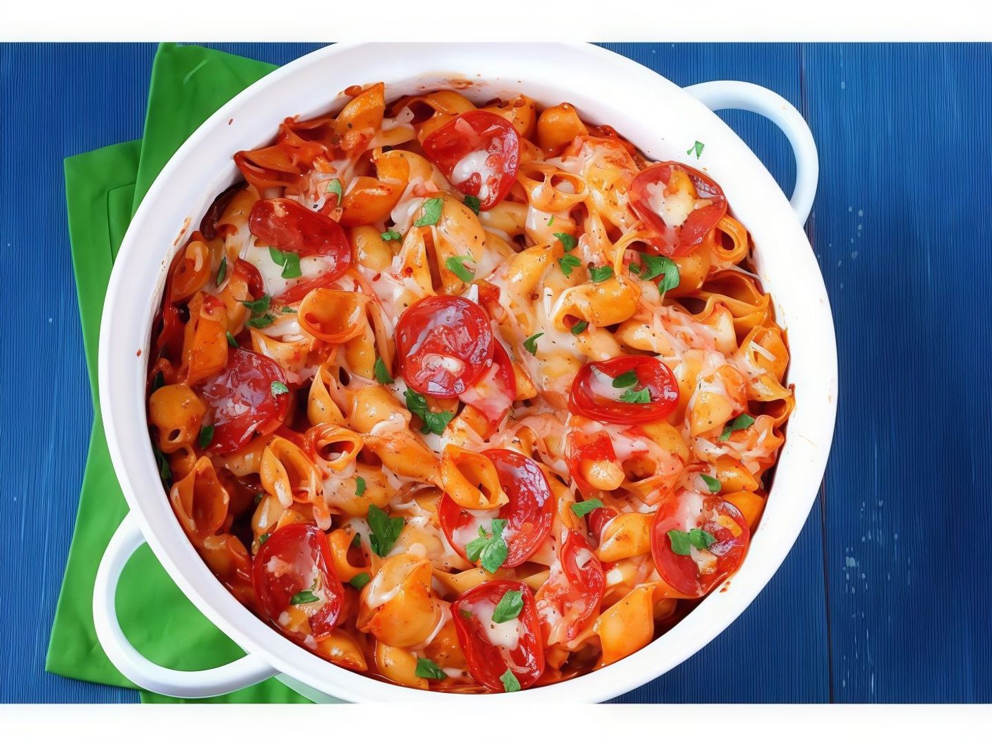 Pepperoni Pasta