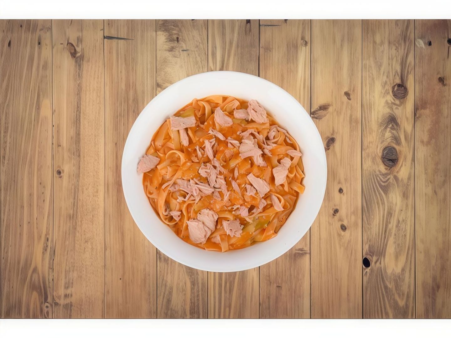 Tuna Fettuccine