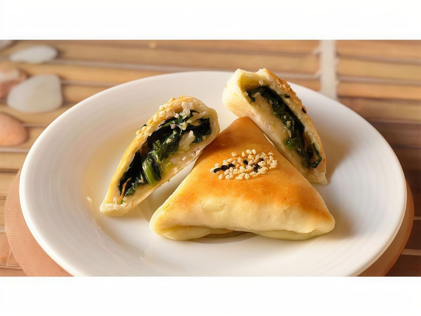 Plain Spinach Pie