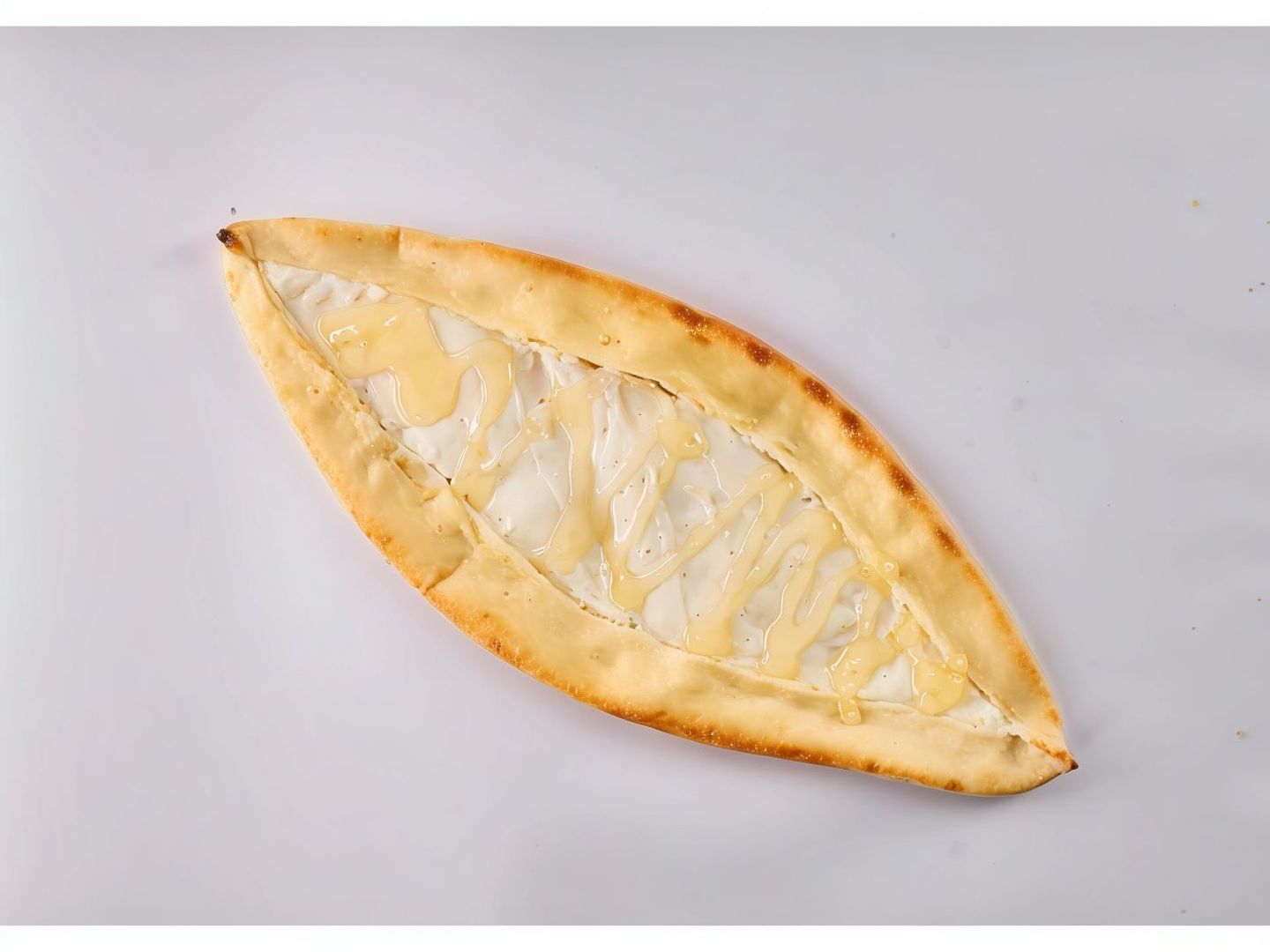 Labneh Pie With Honey