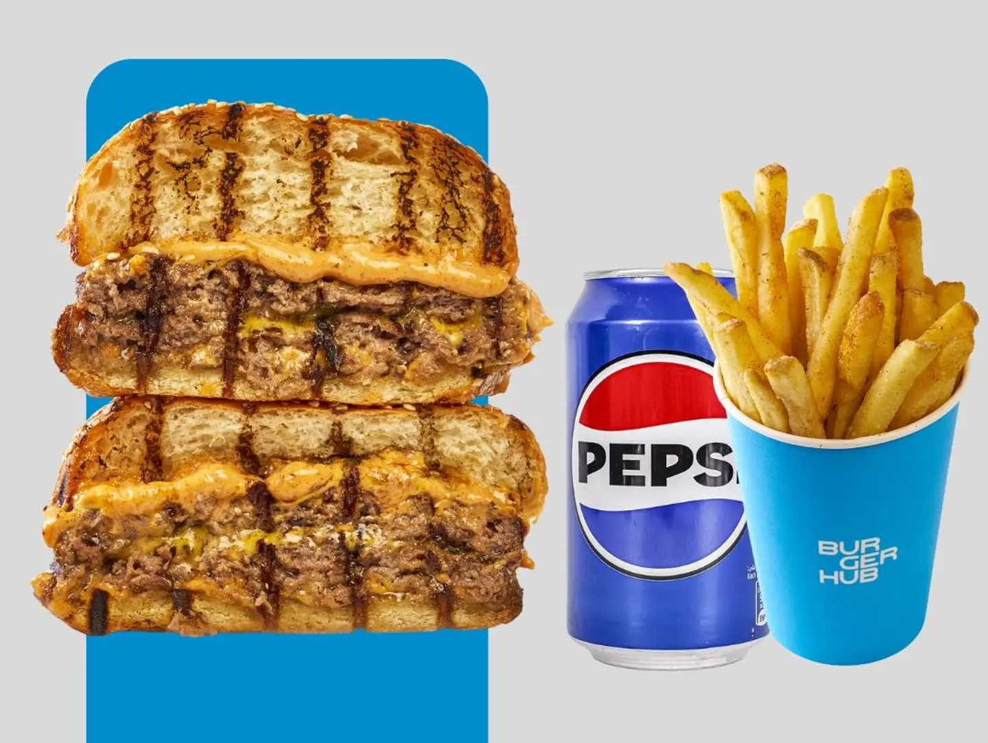 Double Meat Combo