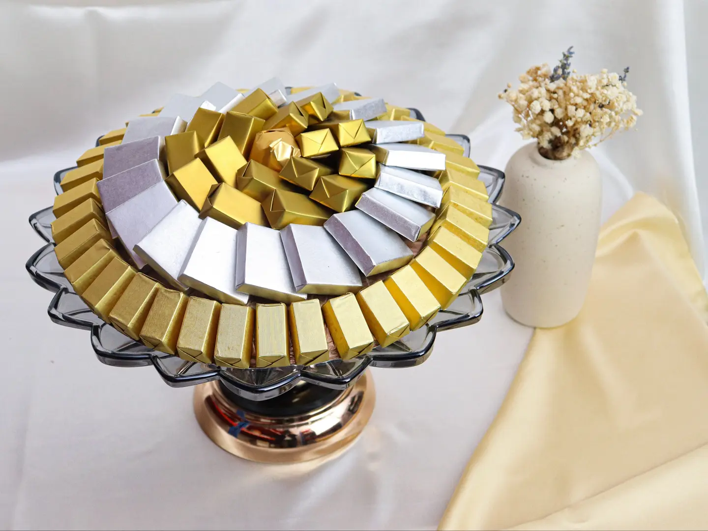 Belgian Chocolate Stand Wrapped