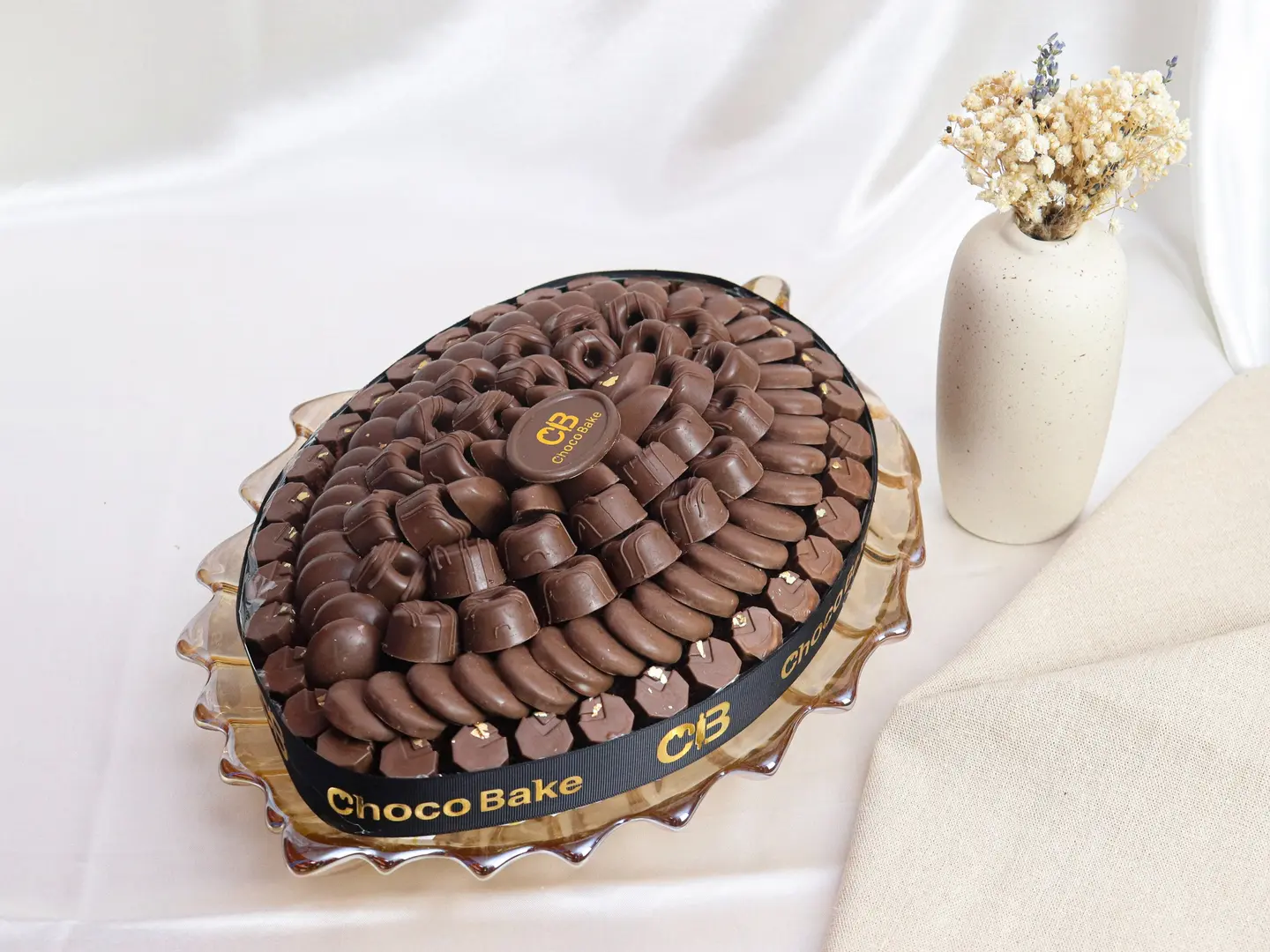 Belgian Chocolate Tray Uncovered