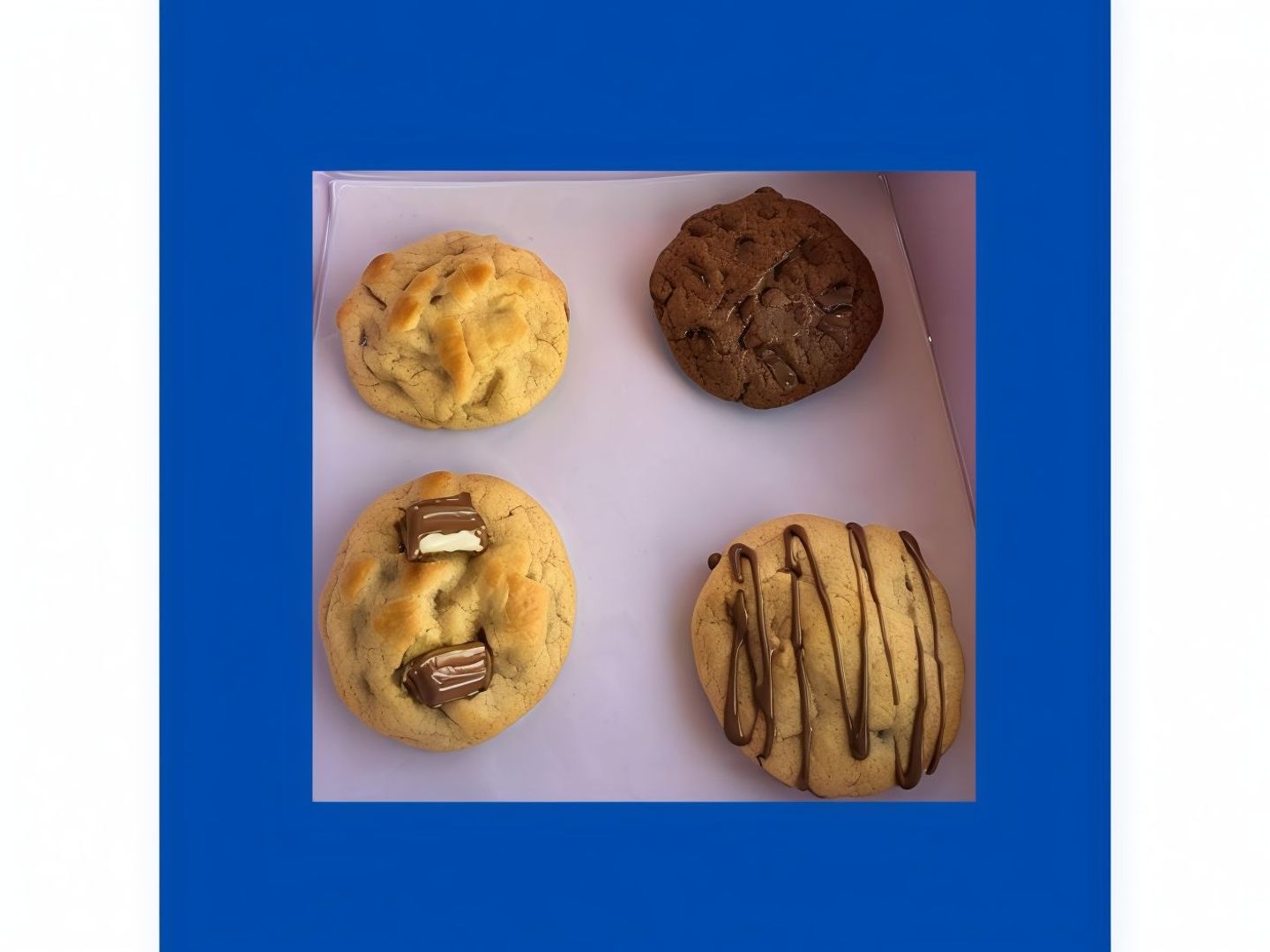Cookies Mix 4 Pieces