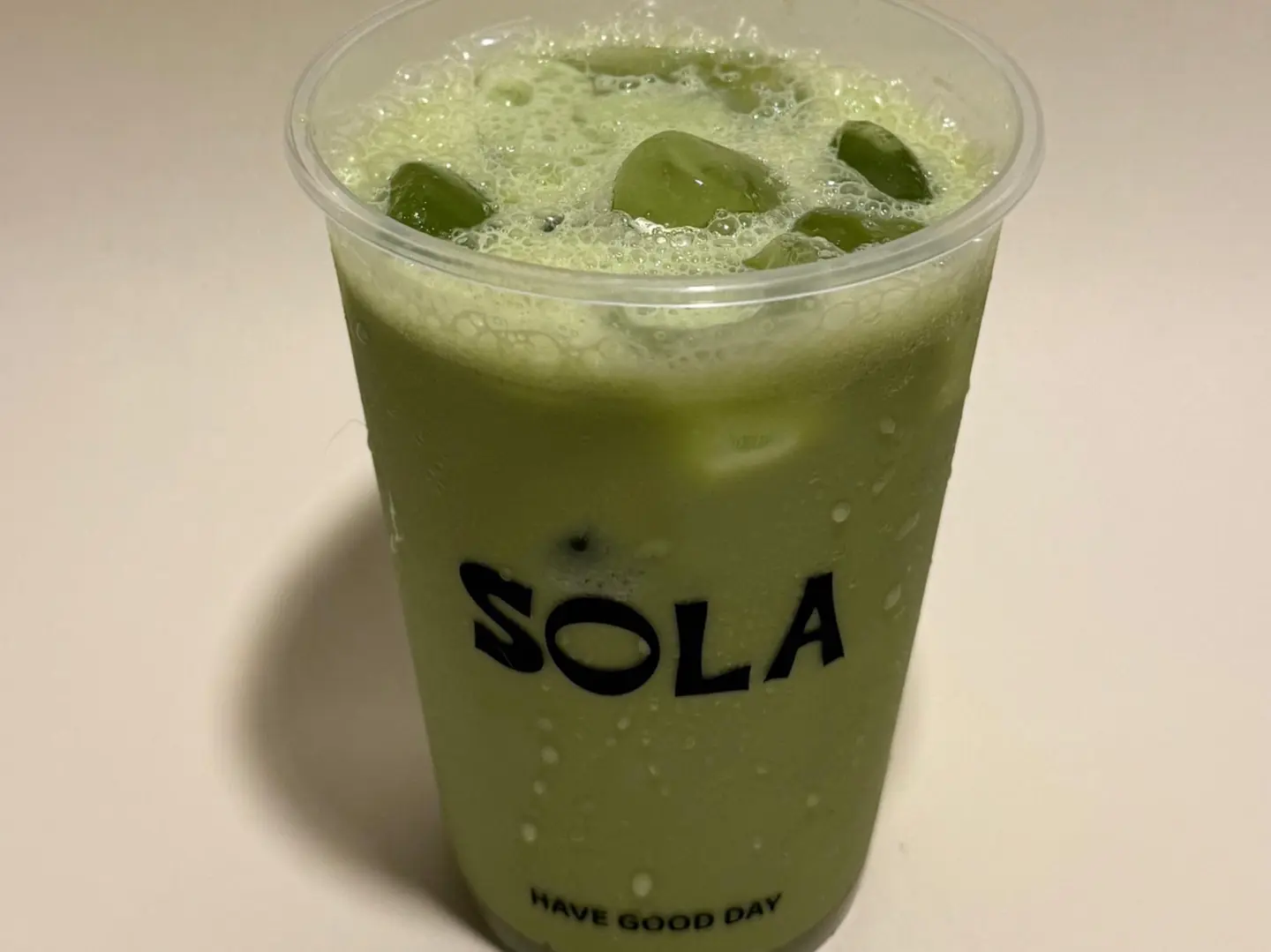 ماتشا لاتيه