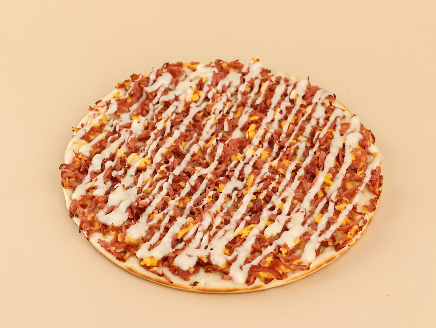 Sausage Pizza With Cheese