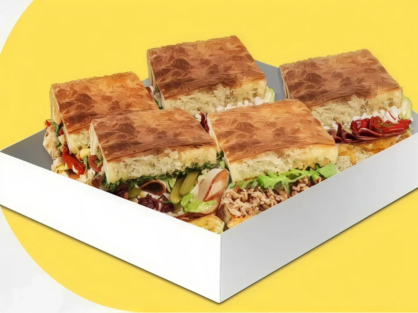 جوي بوكس ساندوتش