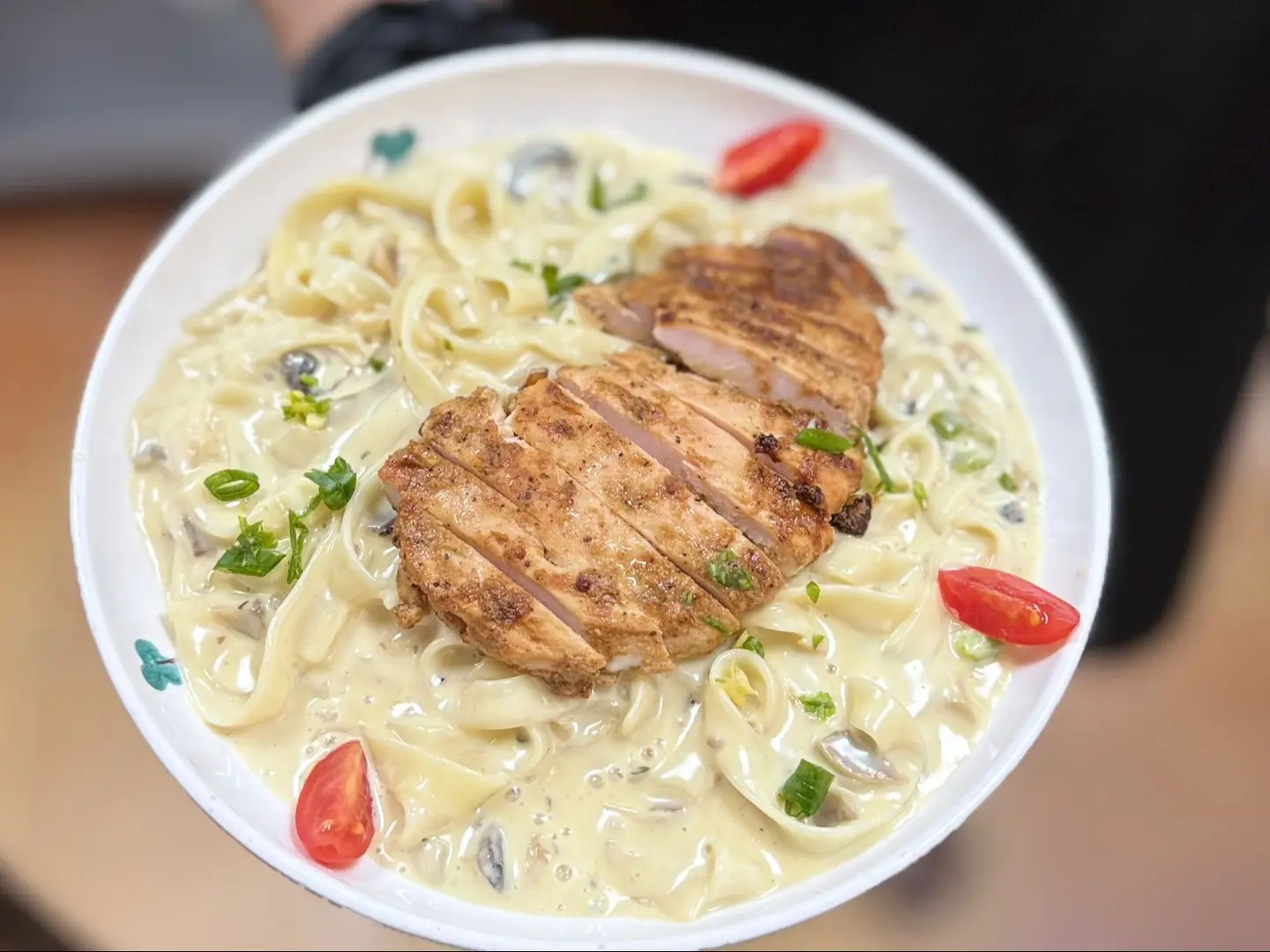 Chicken Fettuccine