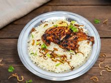 نص دجاج فحم