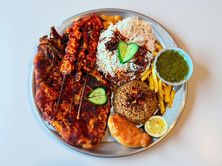 مشكل مشاوي بحري