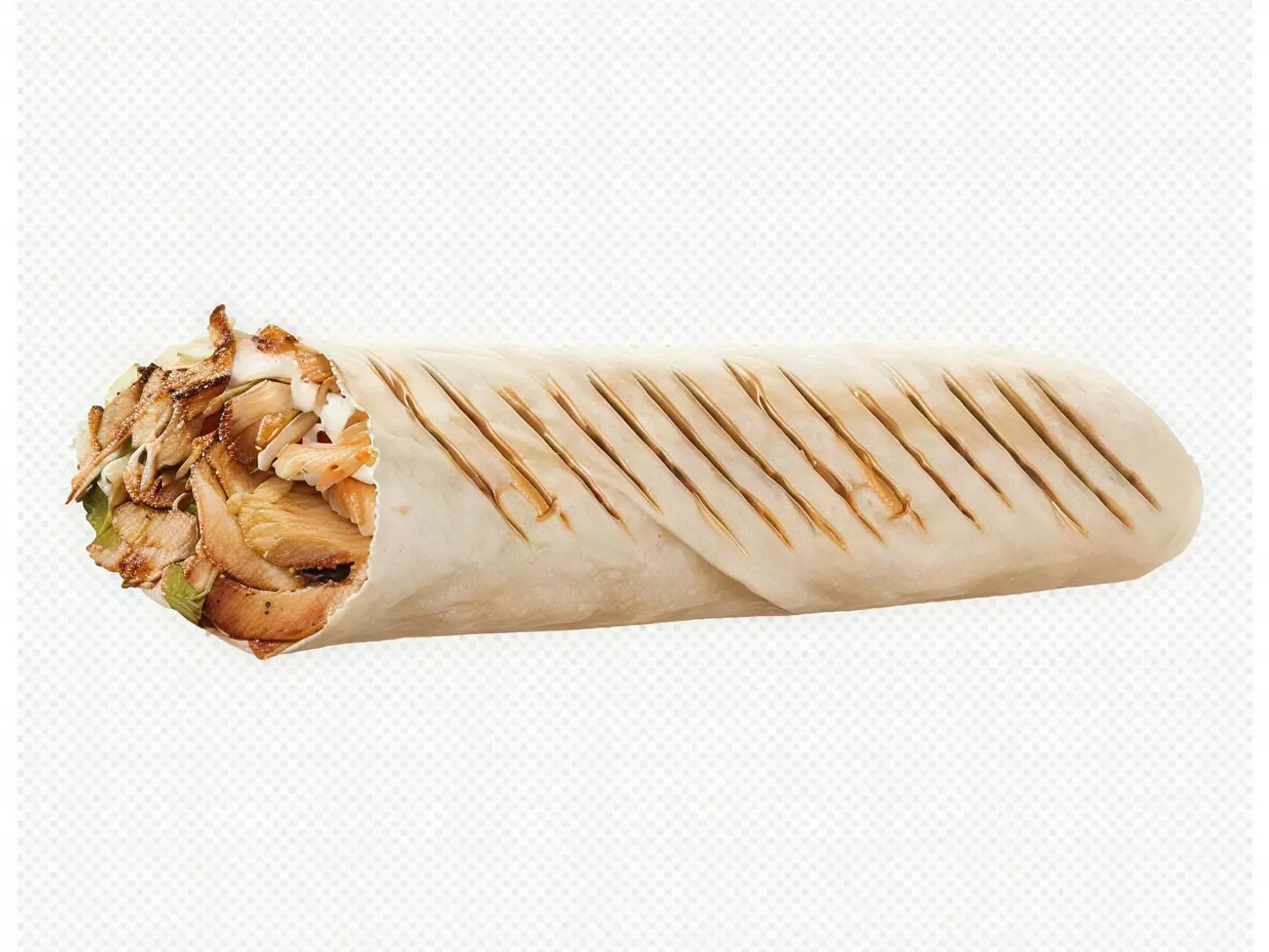 ساندوتش شاورما فطير