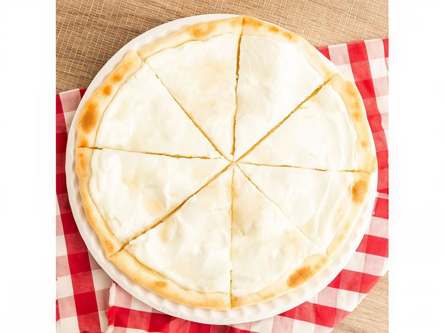 Plain Labneh Pie
