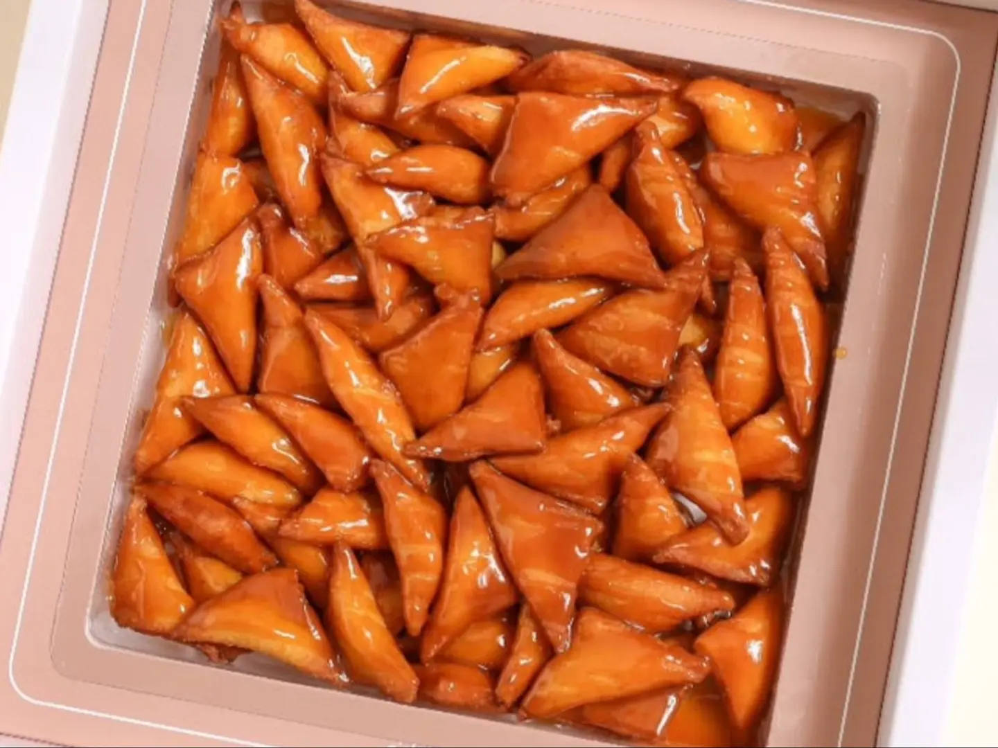 Large Box Of Semolina Triangles