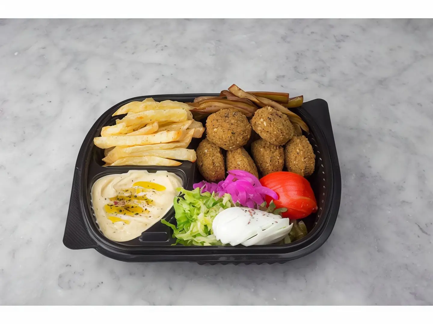 Falafel Express Meal