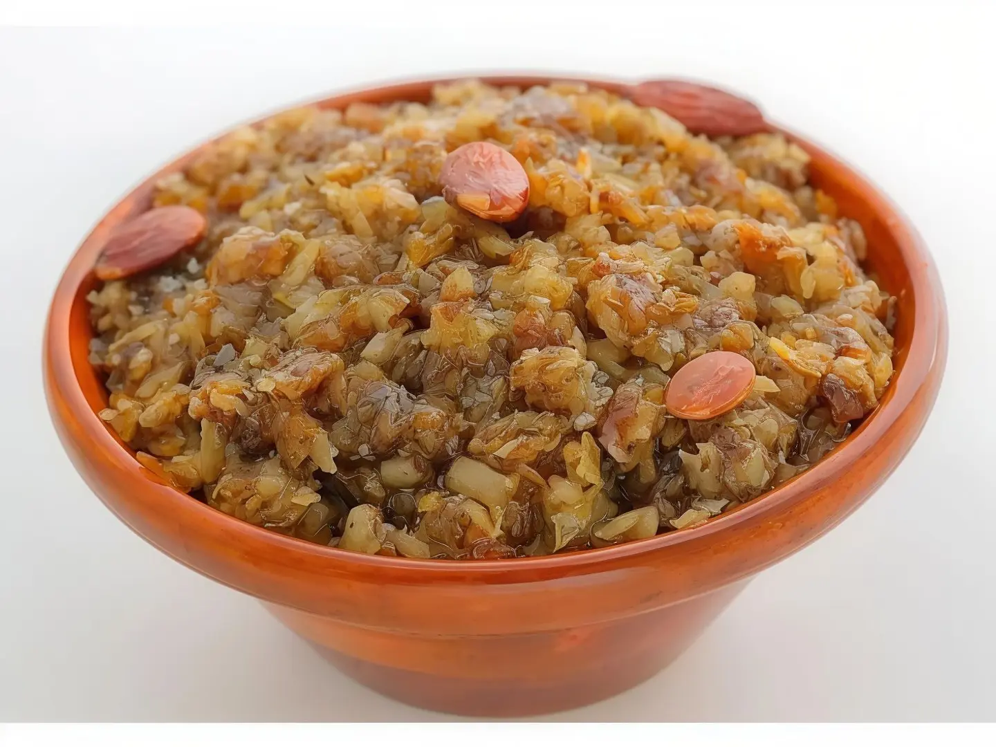فتة تمر سادة