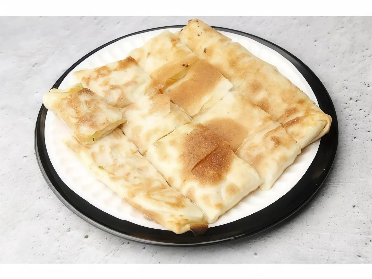 مطبق حلو جبنة وقشطة