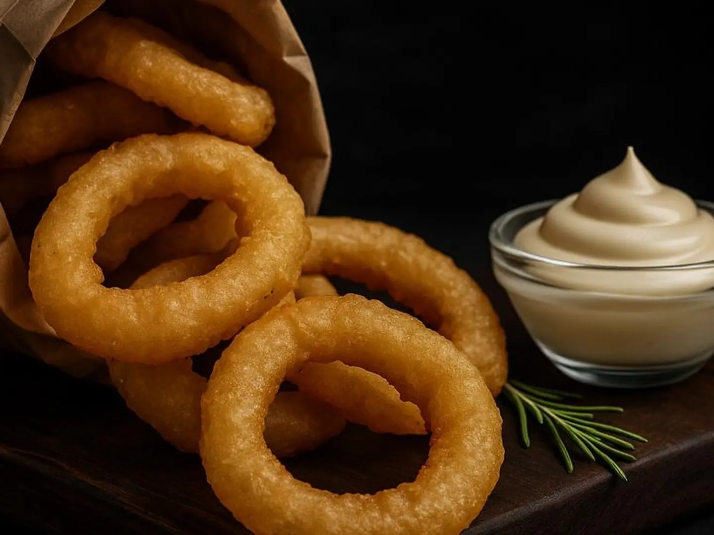 حلقات البصل