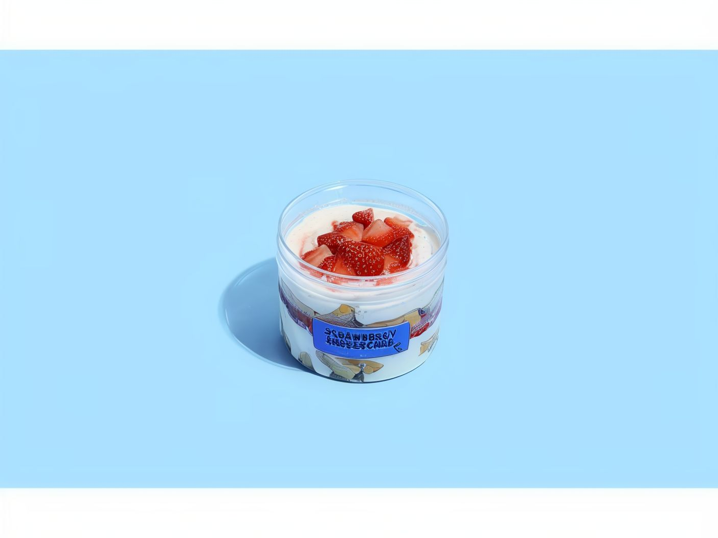 Strawberry Pudding