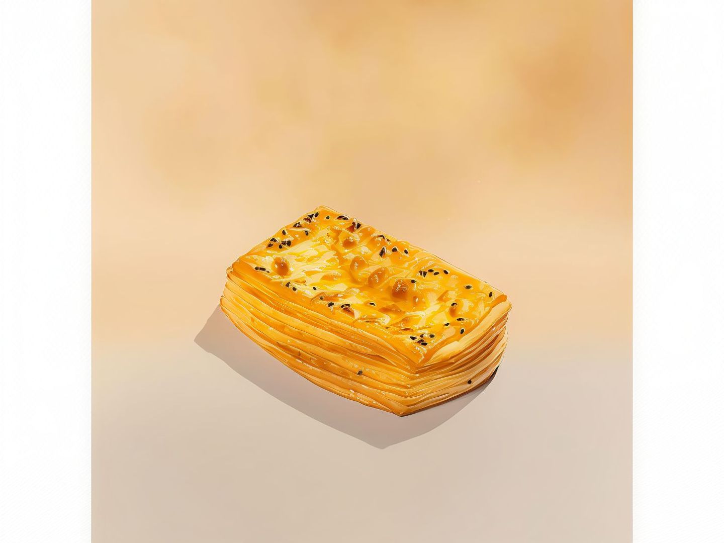 Honey And Cheese Danish