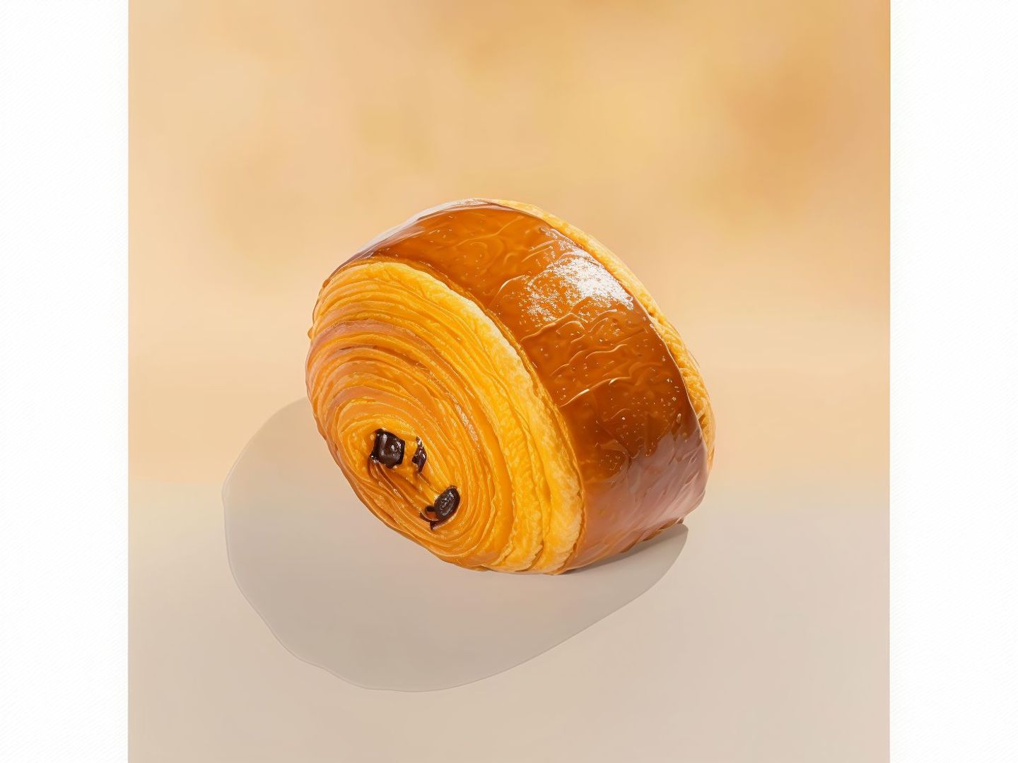 Chocolate Croissant