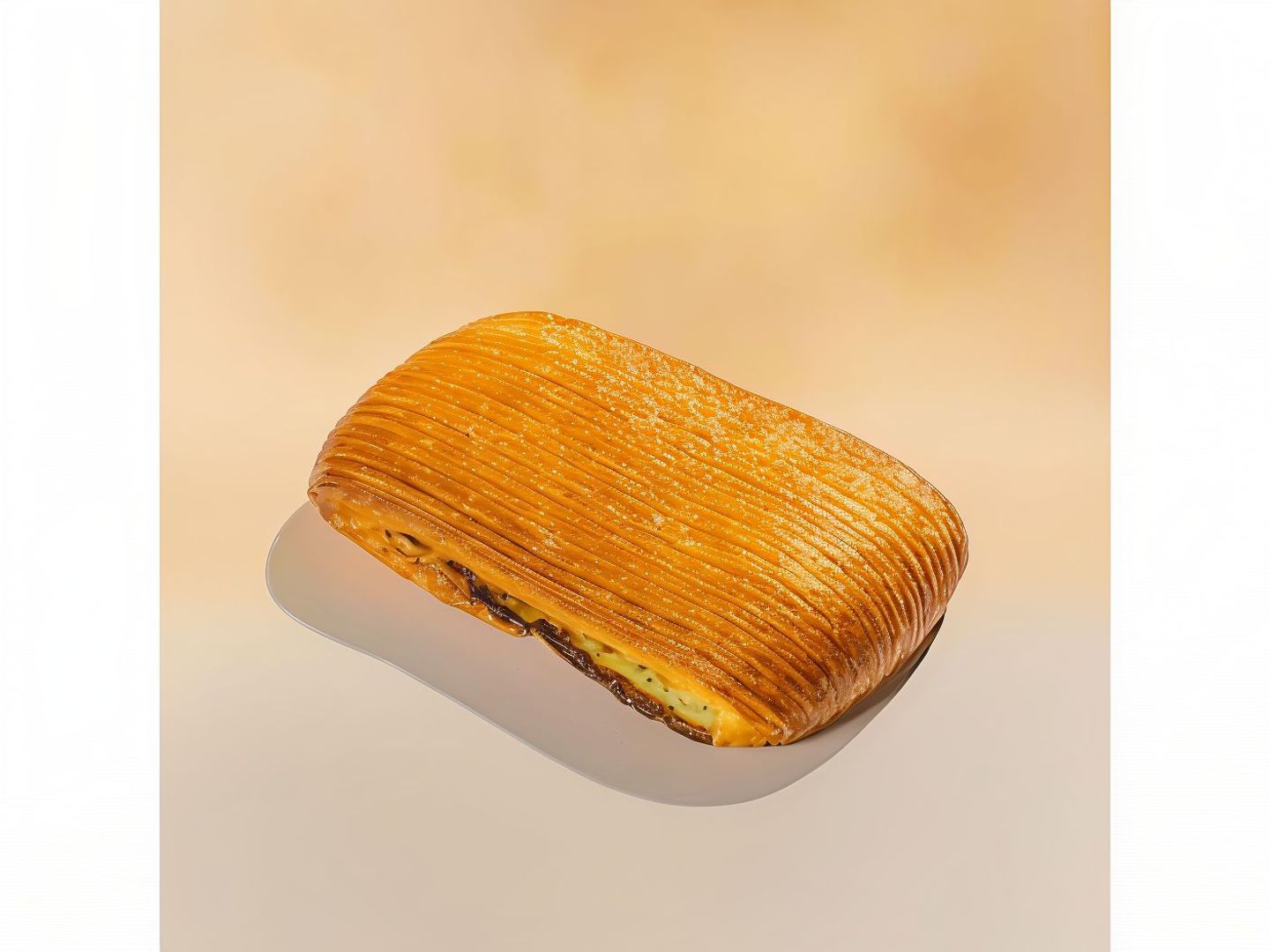 Cheese And Mint Pan Suisse