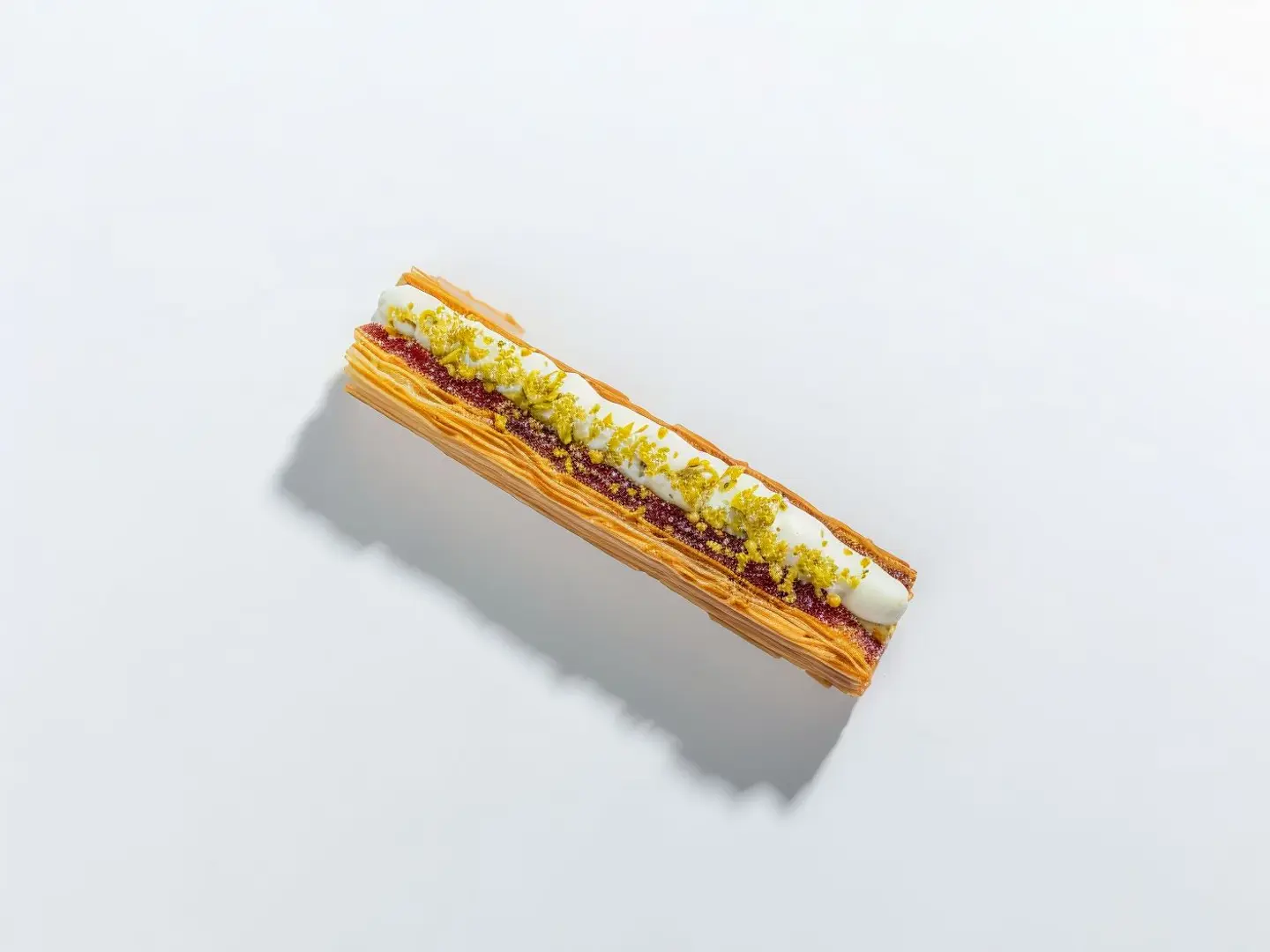 Mille Feuille   Custard