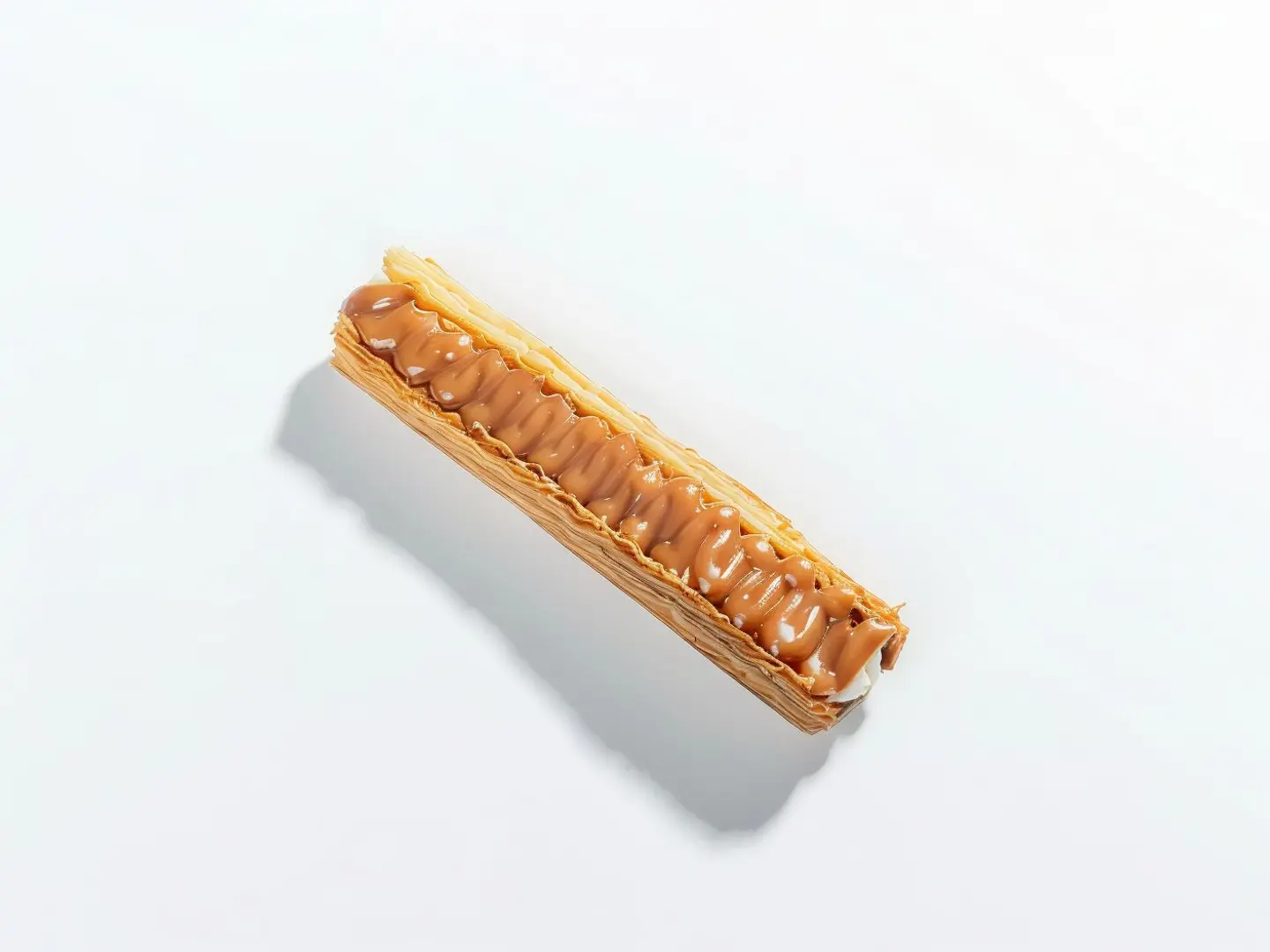 Mille Feuille Caramel