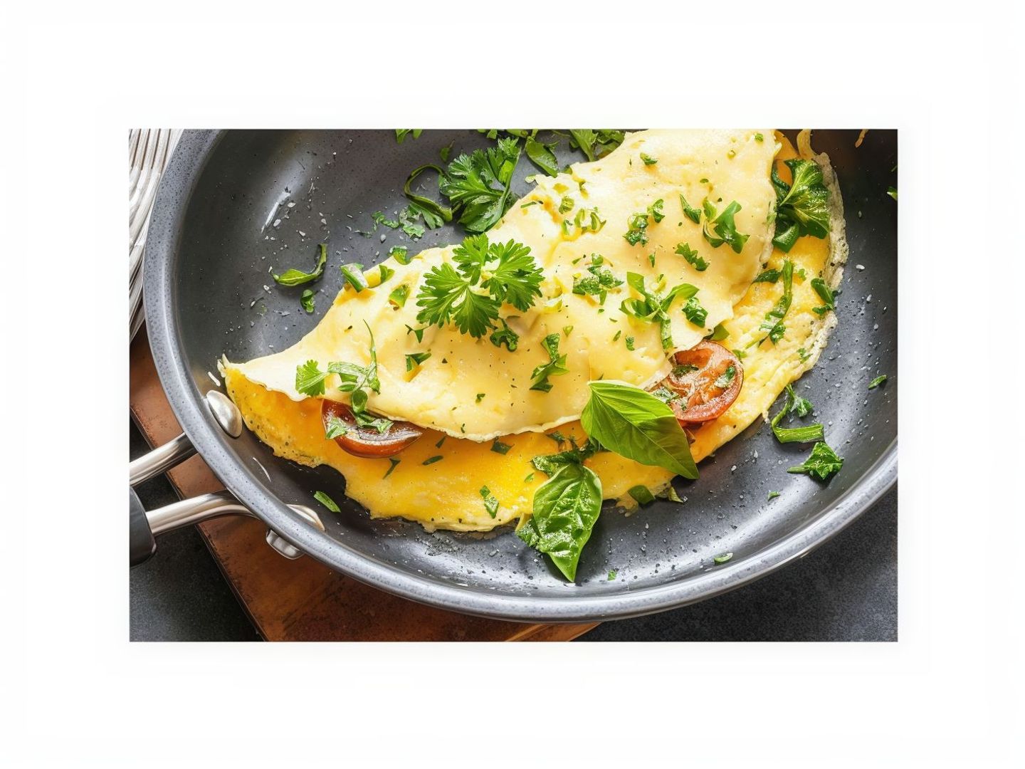 Mushroom Omelette