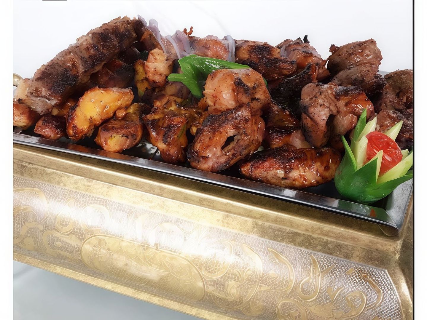 Mixed Grilled Skewers
