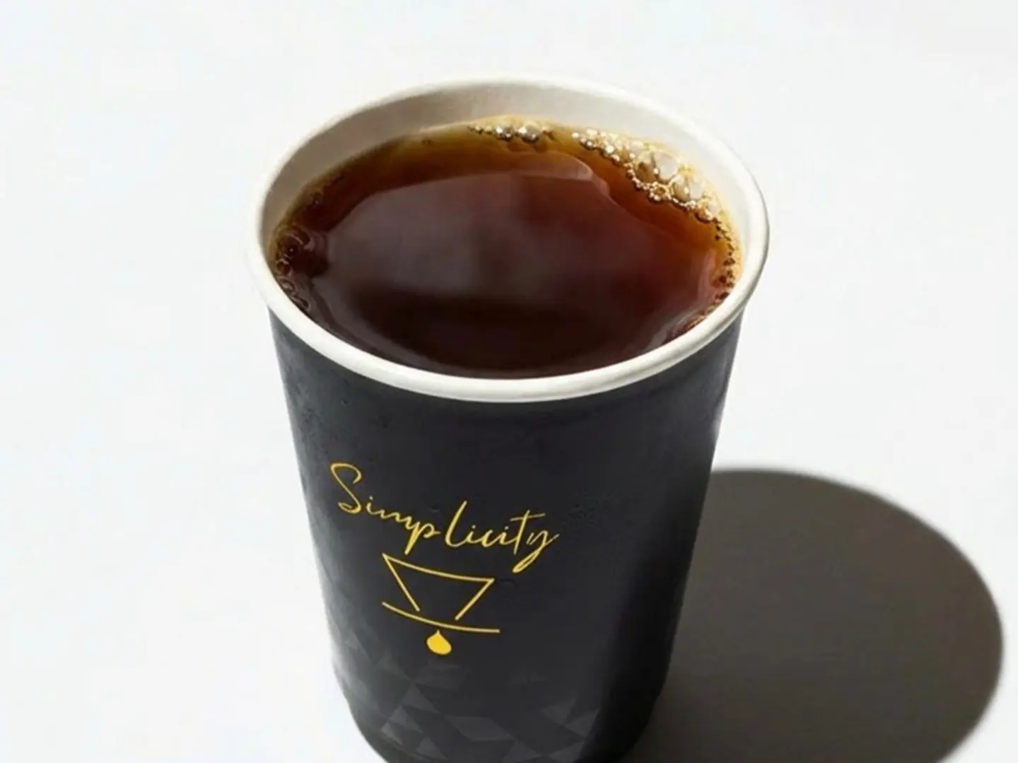 كوب الفاخر حار