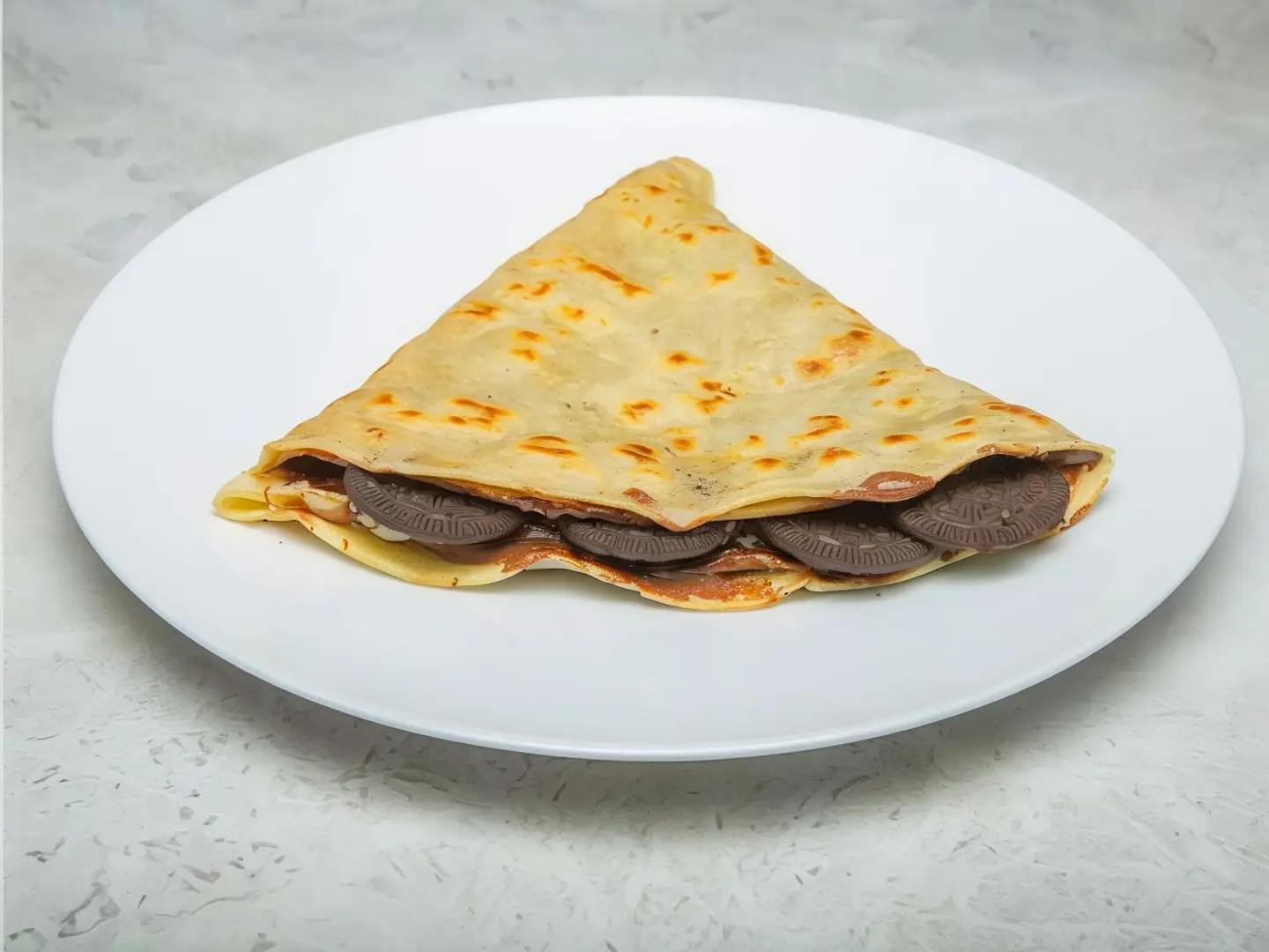 كريب نوتيلا اوريو