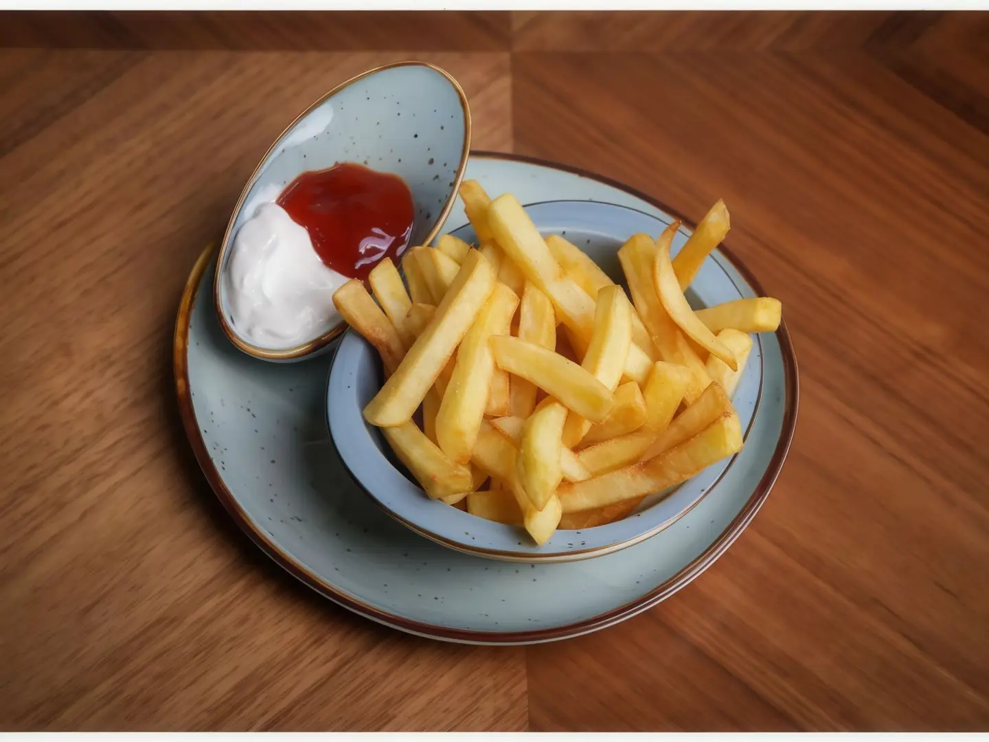 بطاطا مقليه