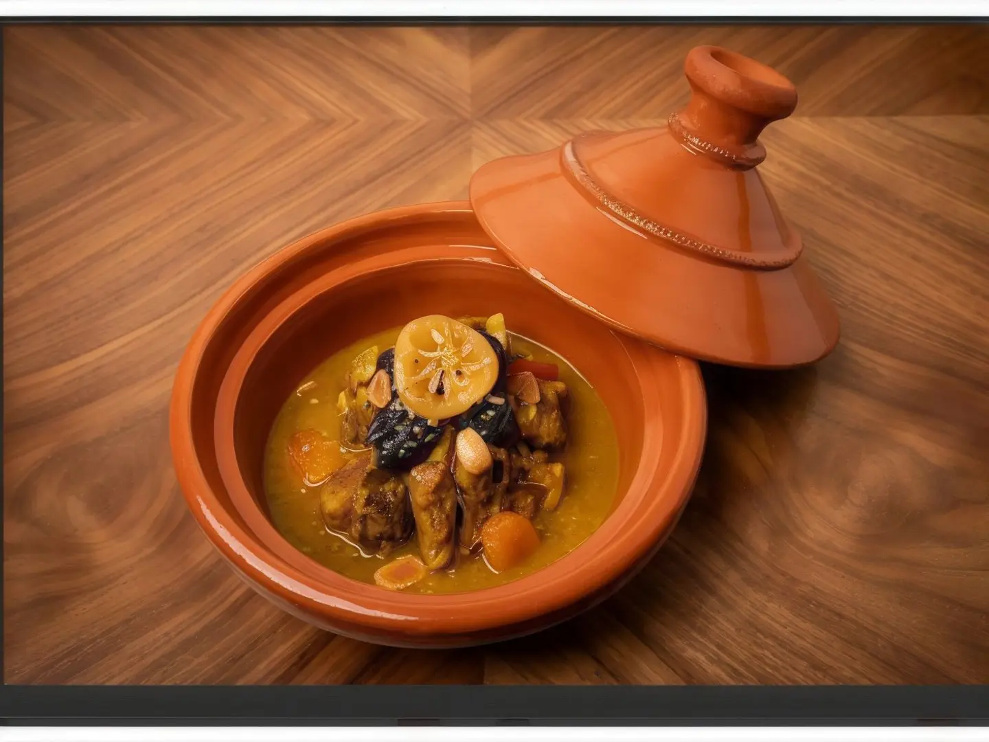 طاجن لحم بالرقوق