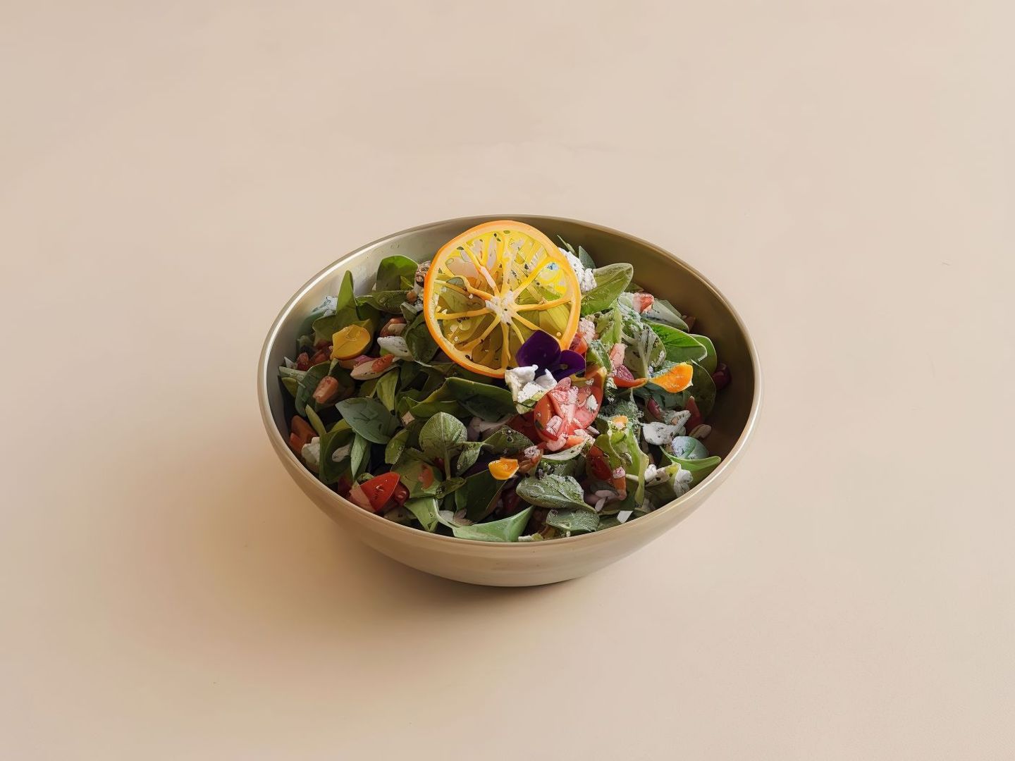 Wild Zaatar Salad