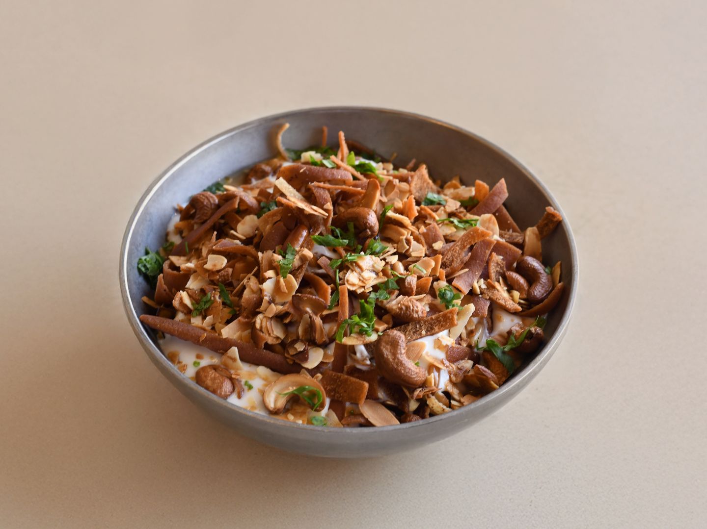 Eggplant Fatteh