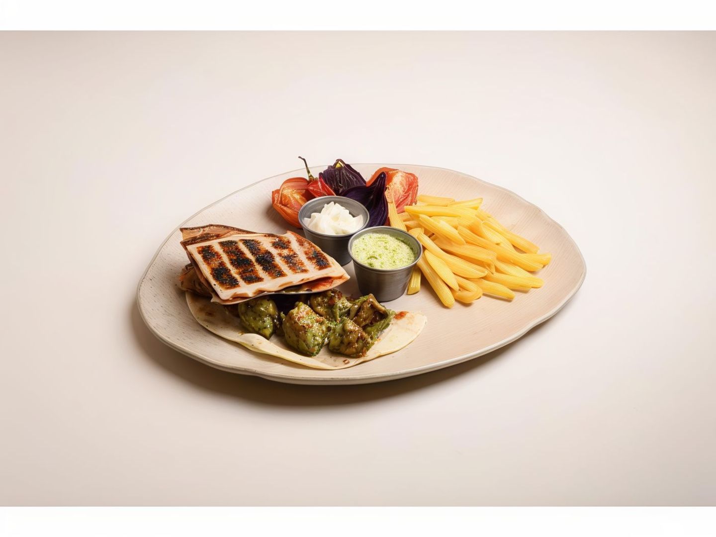 Tawouk With Pesto